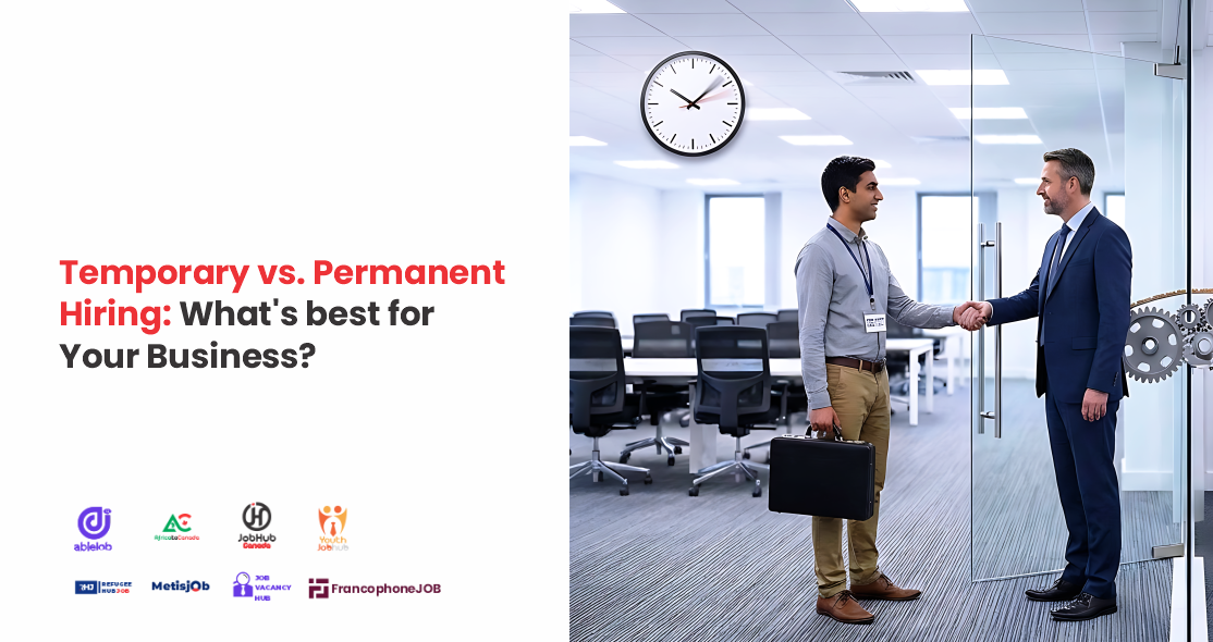 Temporary vs Permanent Hiring What is best for Your Business